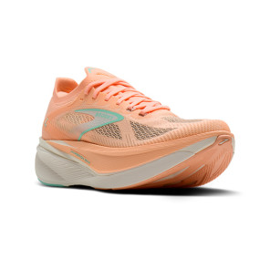 BROOKS Hyperion Max 3 Femme Coral/Yucca/Coconut