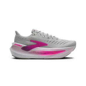 BROOKS Glycerin Max 2 Femme Oyster/Argyle/Cyber Pink
