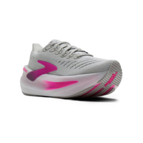 BROOKS Glycerin Max 2 Femme Oyster/Argyle/Cyber Pink