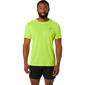 ASICS CORE SS TOP Homme Jaune
