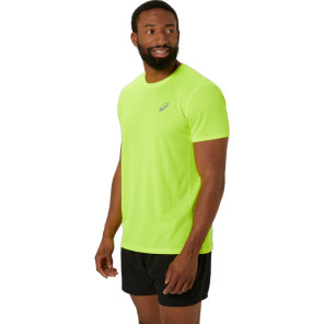 ASICS CORE SS TOP Homme Jaune