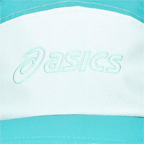 ASICS ASICS 5 PANEL CAP Mixte WAVE TEAL/OASIS GREEN/SOOTHING SEA