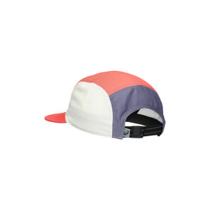 ASICS ASICS 5 PANEL CAP Mixte CORAL REEF/GREYISH PURPLE/BIRCH
