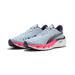 PUMA Velocity NITRO 4 PUMA X HYROX Lucite-Pure Pink-Deep Plum Homme