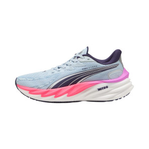 PUMA Velocity NITRO 4 PUMA X HYROX Lucite-Pure Pink-Deep Plum Femme