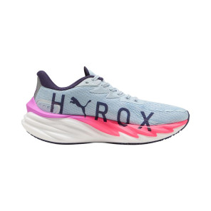 PUMA Velocity NITRO 4 PUMA X HYROX Lucite-Pure Pink-Deep Plum Femme