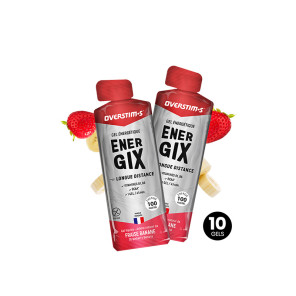 OVERSTIM'S ENERGIX LONGUE DISTANCE FRAISE BANANE