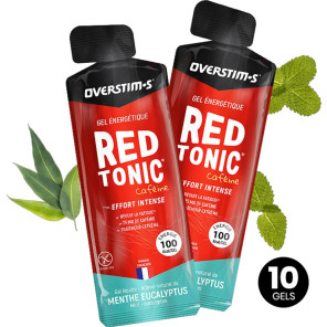 OVERSTIM'S Red Tonic   Menthe Eucalyptus