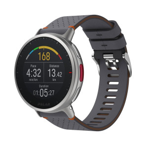 POLAR VANTAGE V2 SHIFT GREY/ORANGE