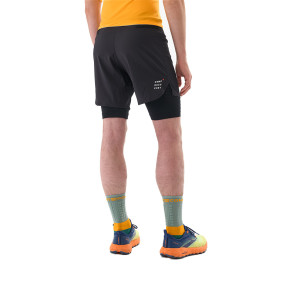 COMPRESSPORT Trail Racing 2-In-1 Short M Homme BLACK