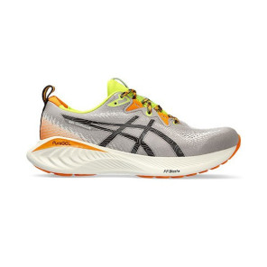ASICS GEL-CUMULUS 25 TR Homme NATURE BATHING/NEON LIME