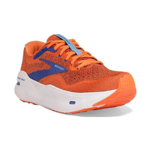 BROOKS GHOST MAX Homme RED ORANGE/BLACK/SURF THE WEB