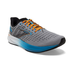 BROOKS HYPERION 1D HOMME GREYATOMIC BLUESCARLET