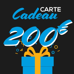 RUNNING CONSEIL CARTE CADEAU 200 €