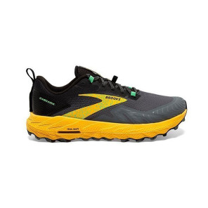 BROOKS CASCADIA 17 1D Homme LEMON CHROME/SEDONA SAGE