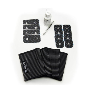 CEFAR COMPEX Electrodes carré a snaps NX