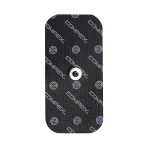 COMPEX Electrodes Rectangulaires Single Snap 5x10 cm NX