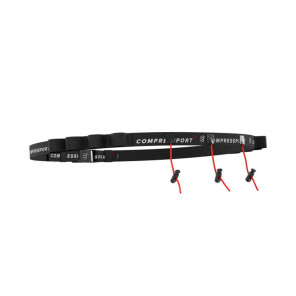 COMPRESSPORT Race Belt Mixte BLACK