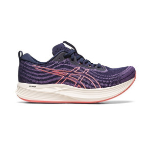 ASICS EvoRide SPEED Femme MIDNIGHT/PAPAYA