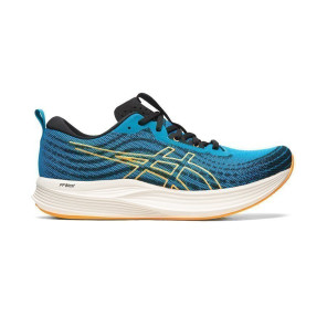 ASICS EvoRide SPEED Homme ISLAND BLUE/ORANGE POP