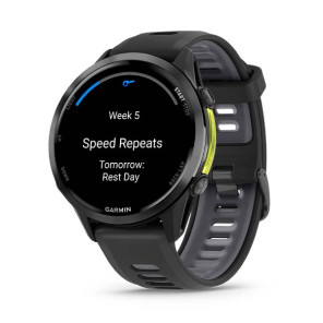 GARMIN FORERUNNER 970  BLACK AMP YELLOW