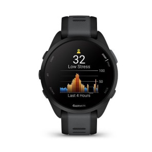 GARMIN FORERUNNER 165 NOIR/GRIS FONCÉ 