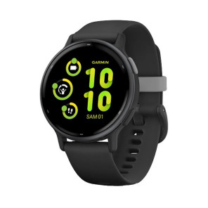 GARMIN VIVOACTIVE 5 GPS WIFI Mixte BLACK/SLATE