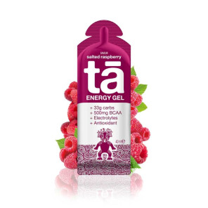 TA ENERGY GEL SALTED RASPBERRY
