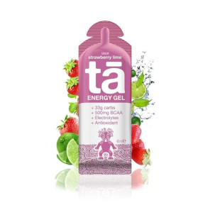 TA ENERGY GEL STRAWBERRY LIME