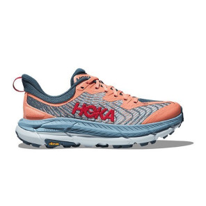 HOKA MAFATE SPEED 4 Femme PAPAYA  REAL TEAL 