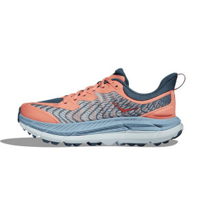 HOKA MAFATE SPEED 4 Femme PAPAYA / REAL TEAL