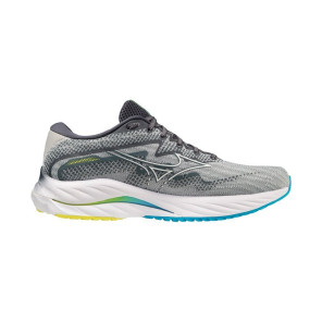 MIZUNO WAVE RIDER 27 Homme PBlue/White/Bolt2Neon