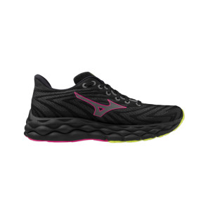 MIZUNO WAVE SKY 8 BLACK/SILVER/PINK TETRA