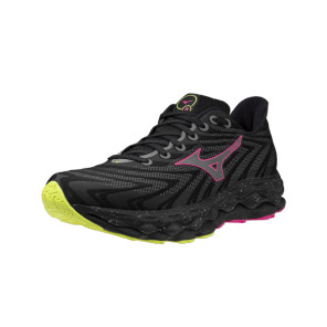 MIZUNO WAVE SKY 8 BLACK/SILVER/PINK TETRA