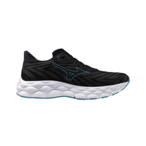 MIZUNO WAVE SKY 8 Mixte Black/Black/Enamel Blue