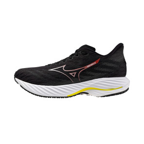 MIZUNO WAVE RIDER 28 Homme Black/White/Evening Primrose