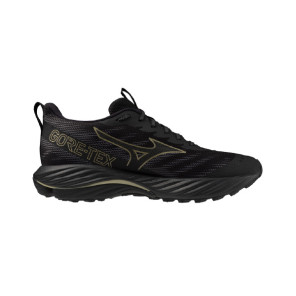 MIZUNO WAVE RIDER GTX 2 BLACK/GLODEN HALO /QUIET SHADE