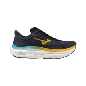 MIZUNO WAVE SKY 9 Homme BaritoneBlue-Citrus-CapriBreeze