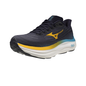 MIZUNO WAVE SKY 9 Homme BaritoneBlue-Citrus-CapriBreeze