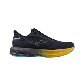 MIZUNO WAVE SKYRISE 6 Homme OdysseyGray-IcelandicBlue-Citrus