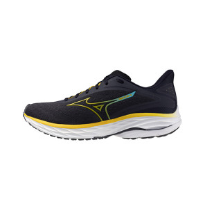 MIZUNO WAVE ULTIMA 16 Homme BaritoneBlue-Citrus-CapriBreeze