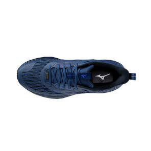 MIZUNO WAVE RIDER GTX 3 Homme Estate Blue/DazzlBlue/LightYellow