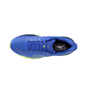 MIZUNO WAVE SKYRISE 7 Homme DazzlingBlue/F.Yellow/EstateBlue