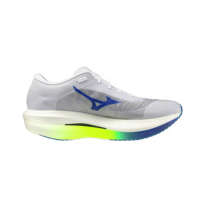 MIZUNO HYPERWARP PRO Homme White/LightYellow/Dazzling Blue