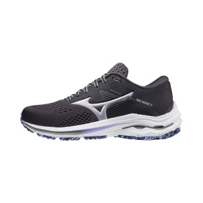 MIZUNO WAVE INSPIRE 17 Femme BlackenedPearl/10077C/VioletGlow