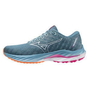 MIZUNO WAVE INSPIRE 19 Femme BLUE/WHITE/PURPLE