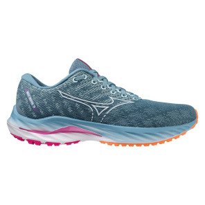 MIZUNO WAVE INSPIRE 19 Femme BLUE/WHITE/PURPLE