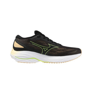 MIZUNO WAVE ULTIMA 15 BLACK/MIZUNO NEO LIME/APRICOT