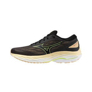 MIZUNO WAVE ULTIMA 15 BLACK/MIZUNO NEO LIME/APRICOT