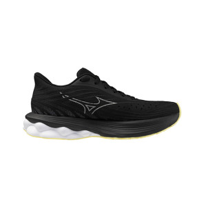 MIZUNO WAVE SKYRISE 6 WOS Femme Black-SnowWhite-GlowingCream